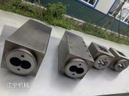 ผลิตในประเทศจีนเครื่องอัดรีดท่อ PE สูงสวมสกรูและบาร์เรล Extruder Screw Barrel