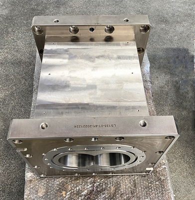 อุปกรณ์สกรู extruder, pelletizer 2 ส่งไปยังอุตสาหกรรมอาหารอัดลม
