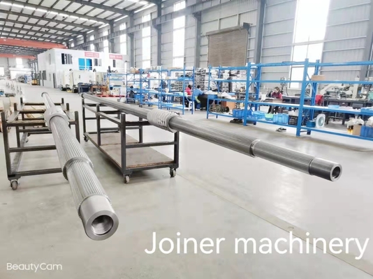 40CrNiMoA วัสดุ Extruder shafts ด้วยระบบเย็นสําหรับอุตสาหกรรมอาหาร puffed โดย Joiner
