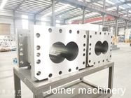 JSW CNC Machining Precision Round Twin Screw Extruder Barrel ประเภทปิดและเปิด