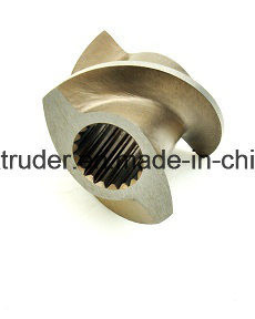 รูปแบบ 223 41CrAlMo7 38CrMoAl Twin Screw Counter Rotating Extruder สําหรับน้ํามันและผลงาน