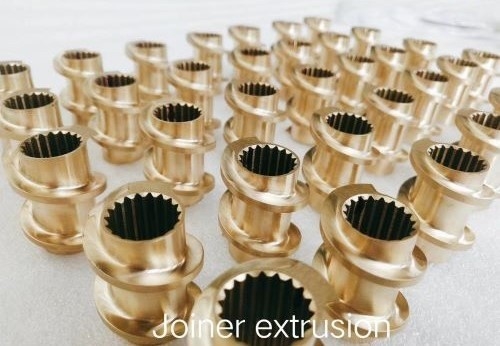 92SC Extruder Screw Segments สําหรับพลาสติกและยาง