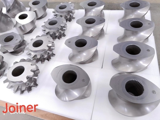 92SC Extruder Screw Segments สําหรับพลาสติกและยาง