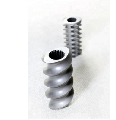 92SC Extruder Screw Segments สําหรับพลาสติกและยาง