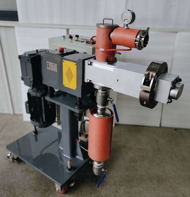 โคโรเตอเรติ่ง Twin Screw Extruders Side Feeder JCW63 ง่ายในการทําความสะอาดสําหรับโรงงานอาหารอุดตัน