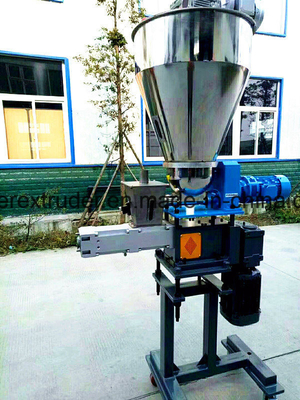 Co Extruder Auxiliary Degassing Side Feeder เพิ่มการให้อาหารสําหรับปิโตรเคมี