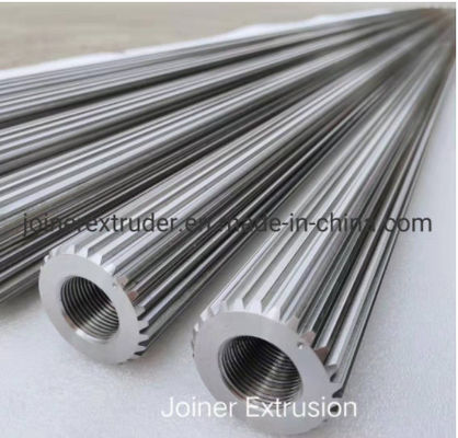 กล่อง Extruder การแปรรูป Extrusion สองสกรูป ด้วยทีมงานขายมืออาชีพและการรับประกันเครือข่ายบริการ