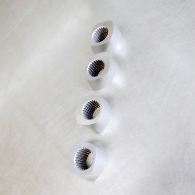 ZSE50 สกรูพิเศษ Segement, บล็อกนวดΦ15.6 - Screw430 มม. สกรู