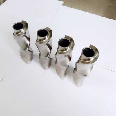 70 บล็อกนวดสามเที่ยวบิน, องค์ประกอบเครื่องอัดรีดสกรูคู่ขนาดกะทัดรัด