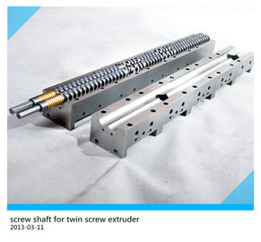 WR15 ความต้านทานต่อการบด หมุนสกรูคู่ กว้าง 10-120mm HRC44