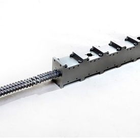 WR15 ความต้านทานต่อการบด หมุนสกรูคู่ กว้าง 10-120mm HRC44