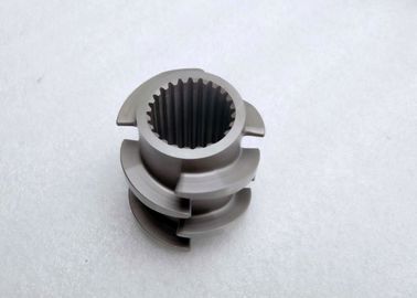 OEM พิเศษสกรูองค์ประกอบเครื่องอัดรีดชิ้นส่วนเครื่องจักรสำหรับ JSW เครื่องอัดรีดสกรูคู่