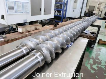 WR15 ความต้านทานต่อการบด หมุนสกรูคู่ กว้าง 10-120mm HRC44
