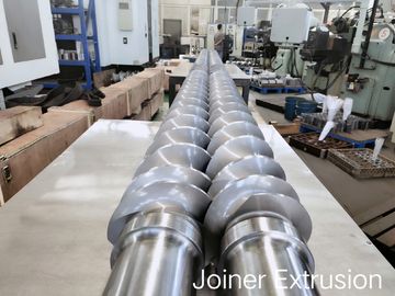 WR15 ความต้านทานต่อการบด หมุนสกรูคู่ กว้าง 10-120mm HRC44