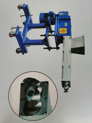 CWJ-25 ความจุสูง Twin Screw Extruder Side Feeder ด้วยกระบอกทนการสวม