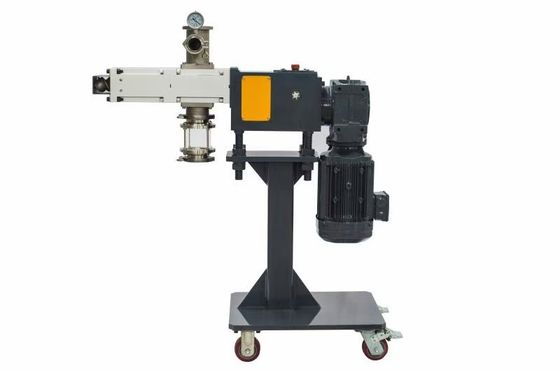 Extruder Machine อุปกรณ์เสริม เครื่องดูดสูญญากาศด้านข้างเครื่องสูบน้ำลดจุดดำ