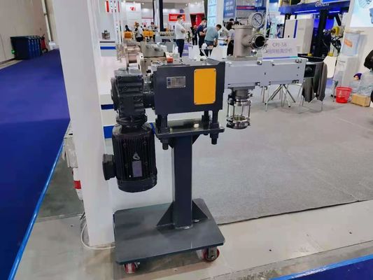 CWJ-25 ความจุสูง Twin Screw Extruder Side Feeder ด้วยกระบอกทนการสวม
