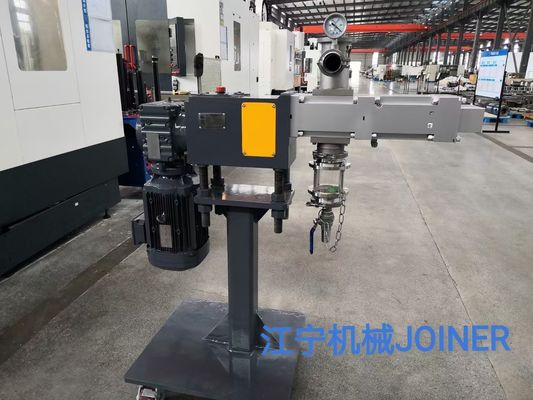 Extruder Machine อุปกรณ์เสริม เครื่องดูดสูญญากาศด้านข้างเครื่องสูบน้ำลดจุดดำ