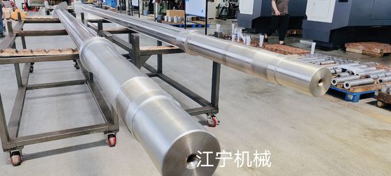 WR15 ความต้านทานต่อการบด หมุนสกรูคู่ กว้าง 10-120mm HRC44