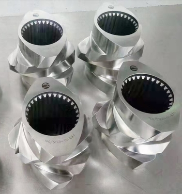 58 MC18 ขนส่งสกรูอีเลเมนต์ วาคิวัม quenching การรักษาความร้อนสําหรับอุตสาหกรรมปิโตรเคมี
