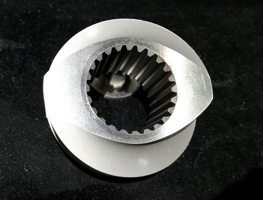การจัดการ ISO CNC Machining Extruder Machine Screw Elements Components