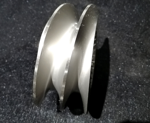 การจัดการ ISO CNC Machining Extruder Machine Screw Elements Components
