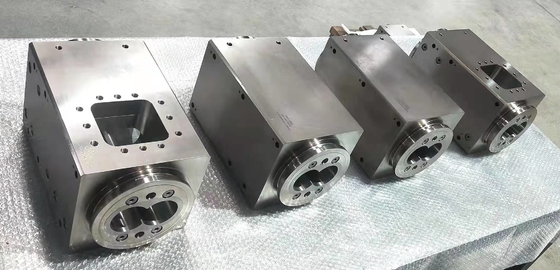 ชิ้นส่วนเครื่องจักรพลาสติก Cim460 Single Screw Barrels สำหรับอุตสาหกรรมปิโตรเคมี
