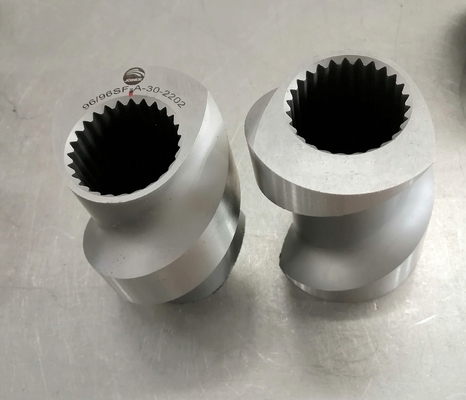 อุปกรณ์ประกอบ extruder กลมสองสกรูสําหรับอุตสาหกรรมปิโตรเคมี