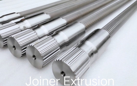 คันแรงสูง Twin Screw Involute Spline Extruders Screw Shafts รุ่น 120 สําหรับโรงงานปิโตรเคมี