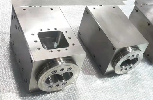 อุปกรณ์สกรู extruder, pelletizer 2 ส่งไปยังอุตสาหกรรมอาหารอัดลม