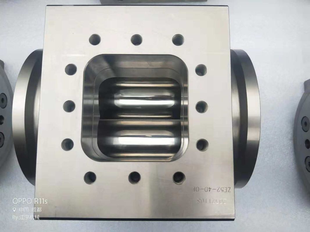 Berstoff ZE 82 บาร์เรลสกรู extruder