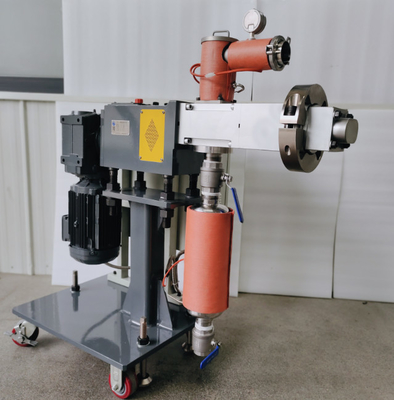 CWJ-25 ความจุสูง Twin Screw Extruder Side Feeder ด้วยกระบอกทนการสวม