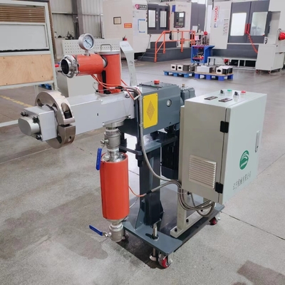 เครื่องปั่นด้าน สําหรับ 50/52/65 โมดูลาร์ Twin Screw Extruders เพิ่มสรรพคุณ
