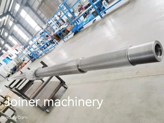 JSW Twin Screw Extruder CMP308 สกรูชัฟต์ Maris สําหรับโรงงานปิโตรเคมี