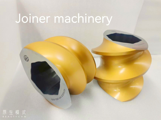 HIP Process Material Extruder Elements Segments สําหรับอุตสาหกรรมอาหารและอาหารสัตว์จํานวนมาก