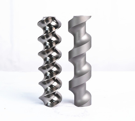 รถบัสผสมและละลายสกรูเอเล็มต์ Twin Extruder เครื่องจักรชิ้นส่วนสําหรับอาหารอัดลม