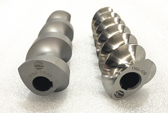 SUS440C เครื่องบดสกรูสองชิ้น เครื่องชุดสกรูสําหรับวิศวกรรมพลาสติก