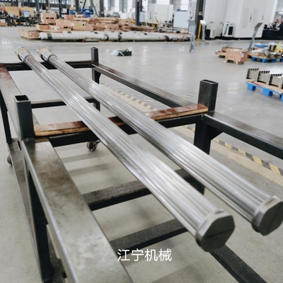 JSW Twin Screw Extruder CMP308 Maris Screw Shaft สําหรับโรงงานปิโตรเคมี