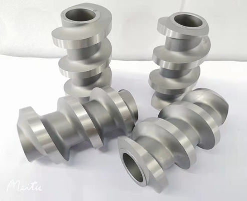 สกรู Extruder เครื่องจักรอะไหล่ Pelletizer CNC การแปรรูป