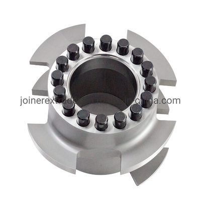 Andritz Twin Screw Extruder Screw Elements และ Barrels สำหรับโรงงานปิโตรเคมี
