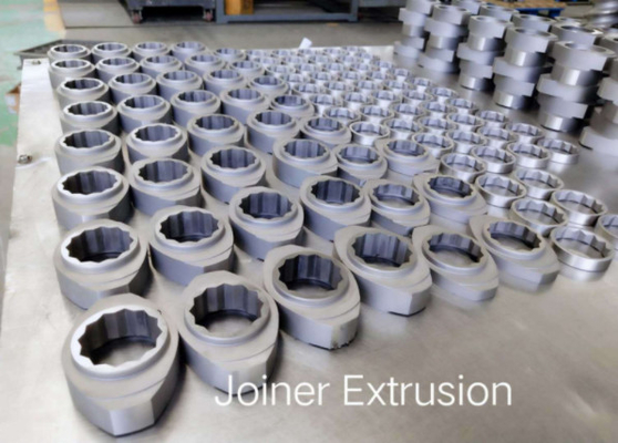 316L รุ่น 75 เครื่องสกรู extruder อะไหล่ เครื่อง CNC การแปรรูป