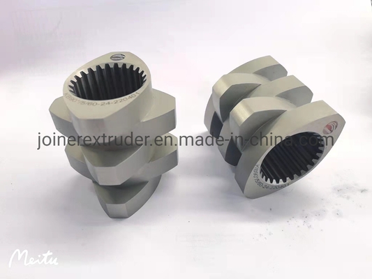 LCM230 เครื่องสกรู extruder สําหรับการผลิต PP และ PE โดย Joiner Machinery Co.