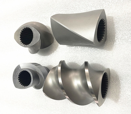 รูปแบบ 62 ทนทานการสวมใส่สปไลน์สปไลน์ Twin Screw Extrusion Components โดย Joiner