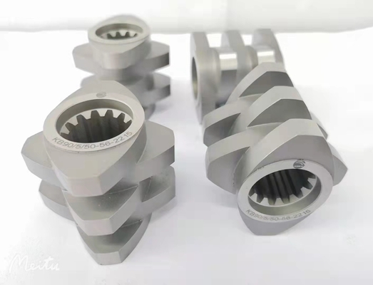การรับรอง TEX120 ความทนทานต่อการสกัด หน่วยสกรูคู่