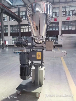 5.5KW Extruder Auxiliary Equipment Side Feeder สําหรับเส้นใยแก้วและปูนทัลคัม