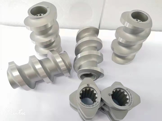 เยอรมันแบบ 70 ขยายความยาว Co Rotating Twin Screw Extruder ธาตุโดย joiner