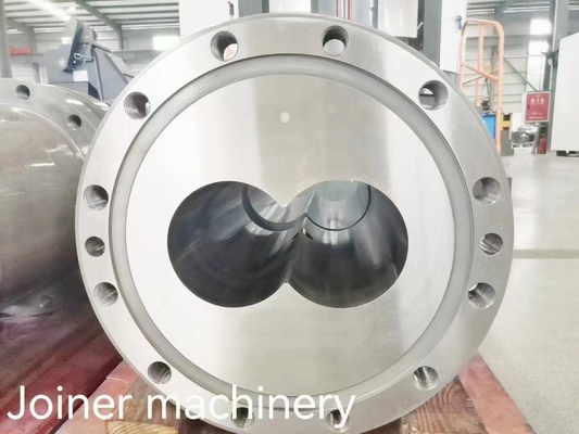 เครื่องแปรรูป CNC รวมหมุน เครื่องบดสกรูคู่ เครื่องบดสกรูถัง กระบอกสําหรับอาหารปู