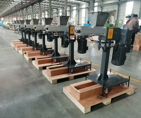 CWJ-25 ขนาดสูง Extruder Side Feeders ช่วยให้อาหารและเพิ่มการผ่าน