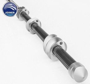 Involute Spline Shaft ชิ้นส่วนอะไหล่เพลาโรลลิ่งสเย็นสำหรับเครื่องอัดรีดสกรูคู่