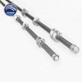 Co - Plastic Pelletizer หมุนเพลาหมุนเย็นสำหรับ Extruder สกรูคู่